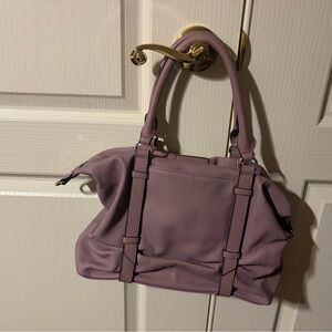 Simply Vera Vera Wang Lavender Satchel